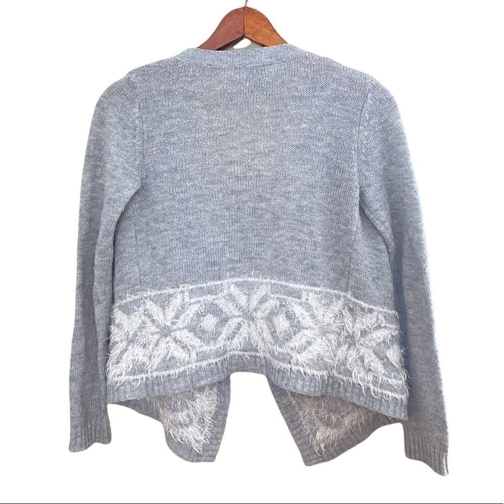 Blush & Bloom Open Front Sweater - Picture 7 of 7